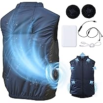 山善(YAMAZEN) 水冷服 ベスト 5000mAhバッテリー付き 山善 水冷服 水冷ベスト 2025年モデル ダイレクトクール ProPlus